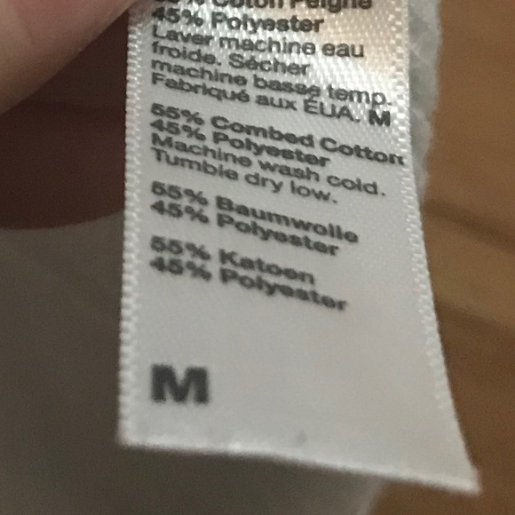 Waffle 3/4 sleeve medium - Picture 4 of 5